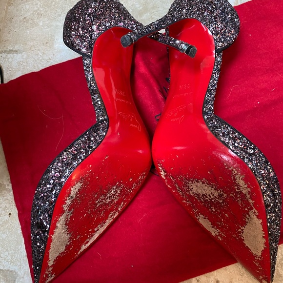 Christian Louboutin Iriza Glitter - Picture 3 of 5